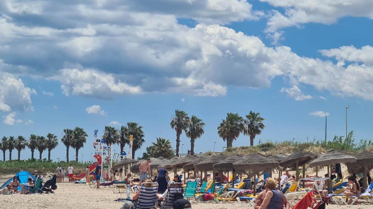 Higuericas Costa 222 Haerlig Takterrass Med Havsutsikt - Pool Och 250M Till Stranden Torre de la Horadada Kültér fotó